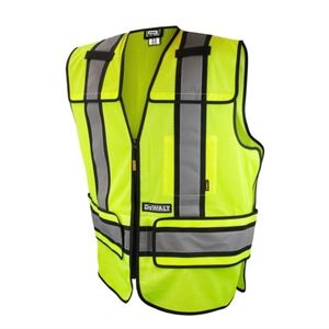Dewalt Class 2 Adjustable Breakaway Vest
